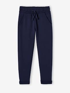 Pantalon garçon jogger en molleton   - vertbaudet enfant