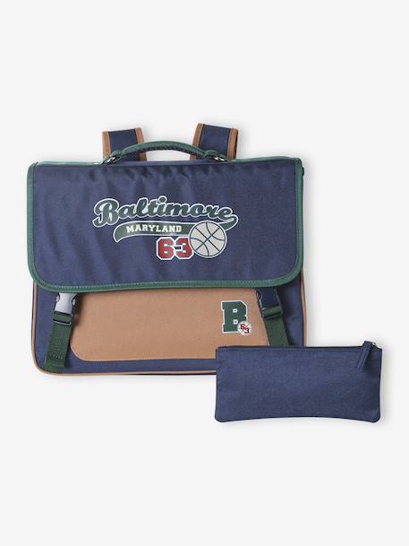 Garçon-Accessoires-Cartable, trousse-Cartable garçon + trousse Baltimore 