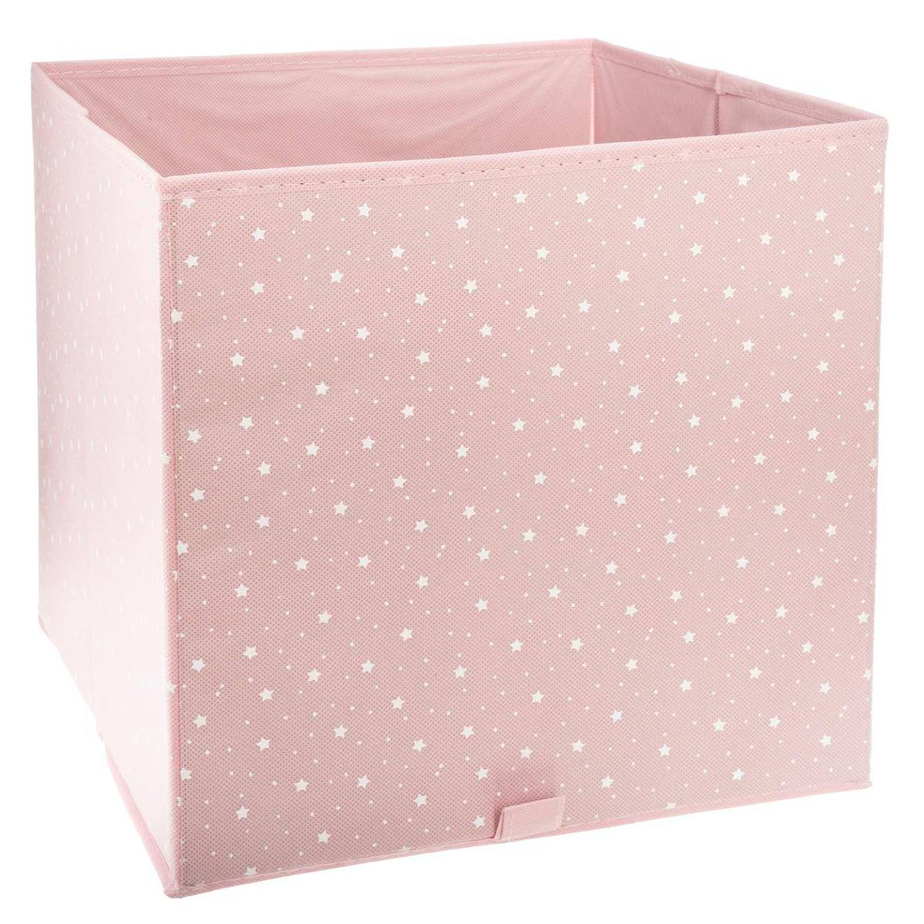 Bac De Rangement Enfant - Etoile Rose