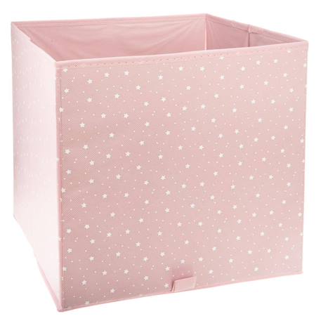 Atmosphera For Kids - Bac De Rangement Enfant - Etoile Rose
