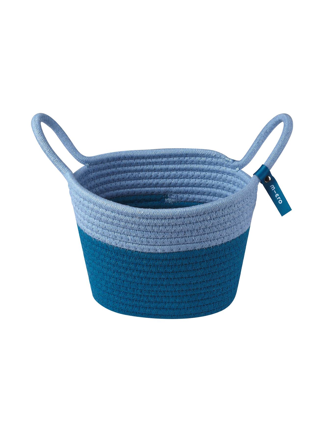 Panier Pour Trottinette Bleu