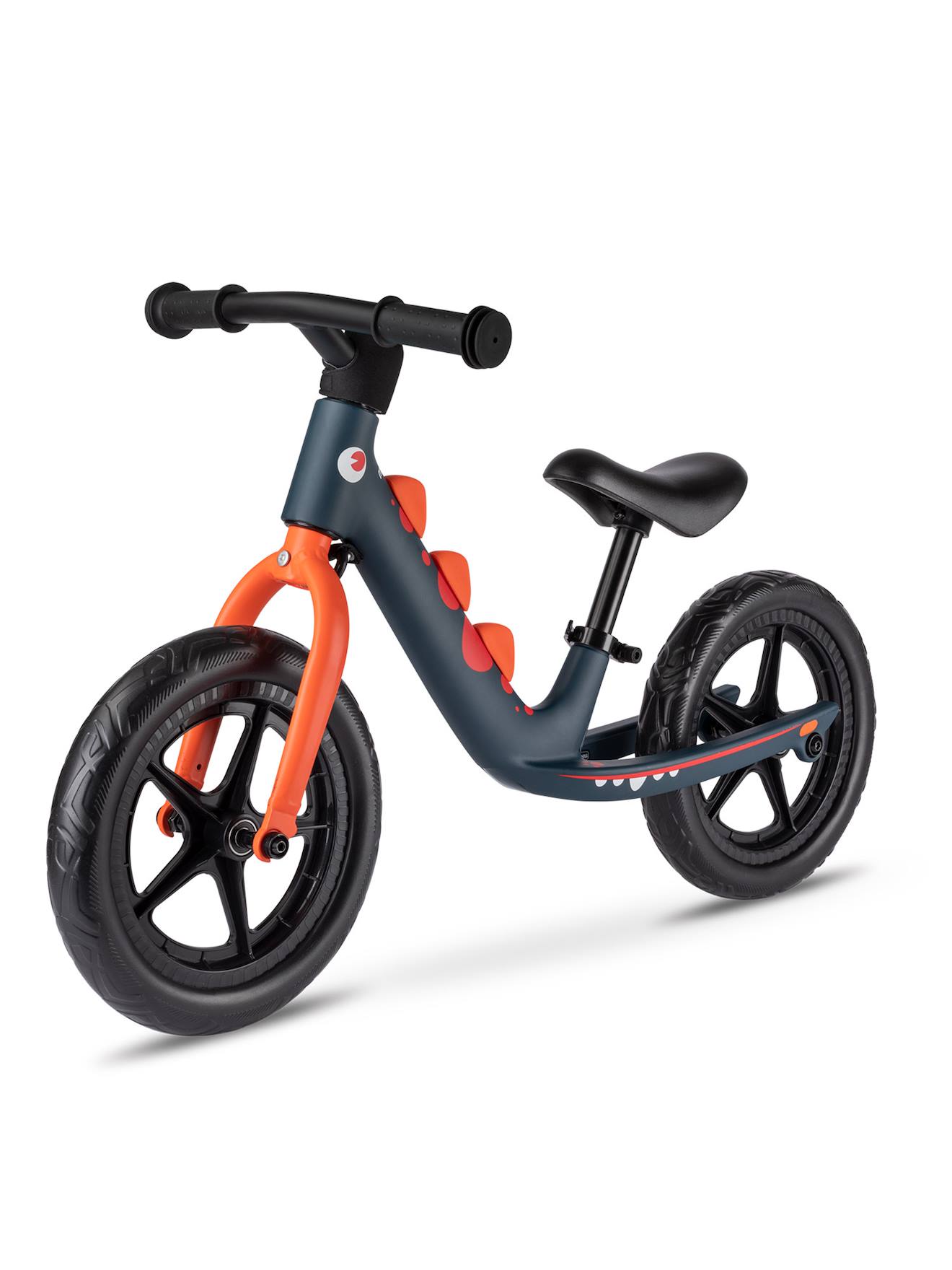 Micro Balance Bike Dino 3d Bleu Nuit