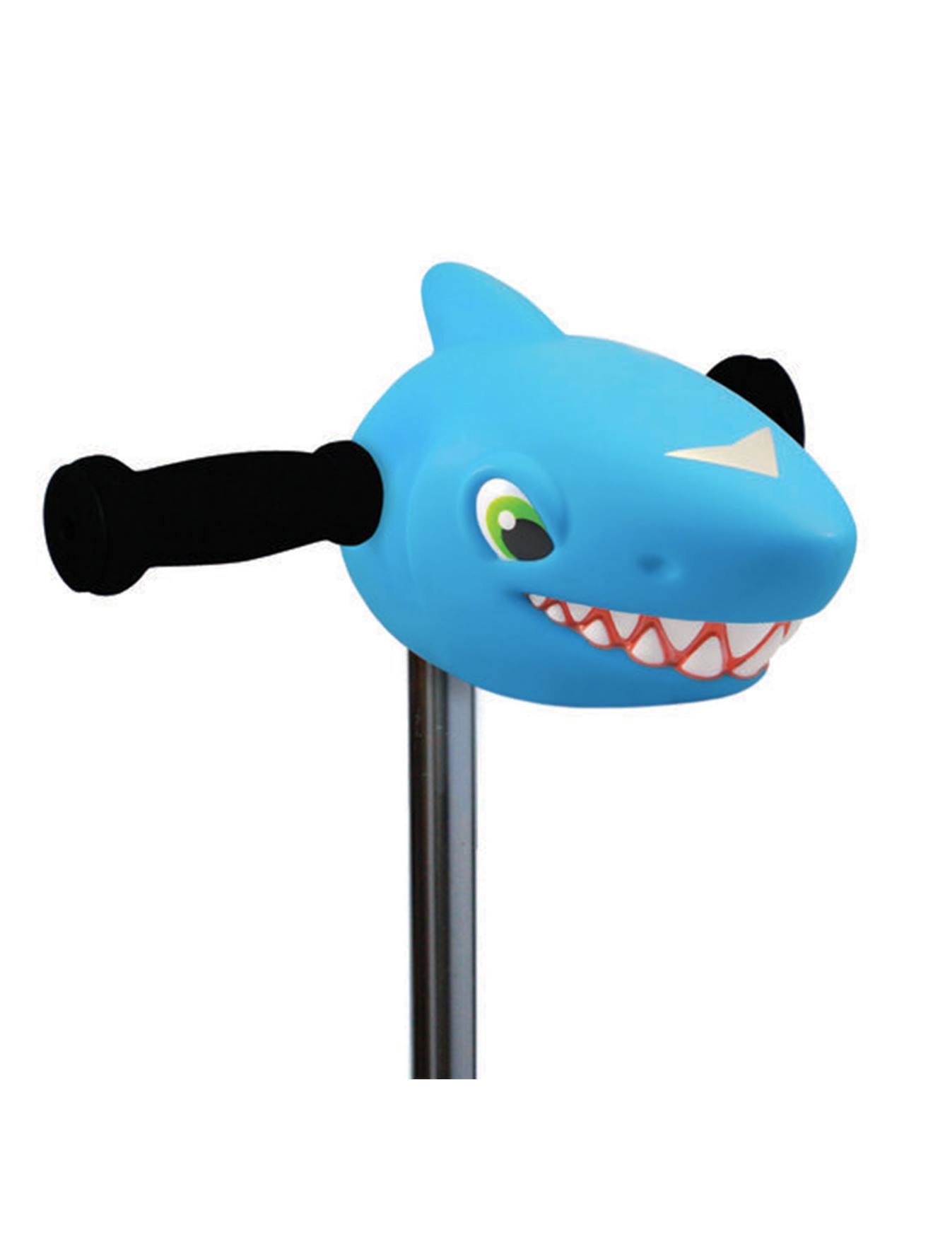 Tête De Trottinette Requin Bleu Clair