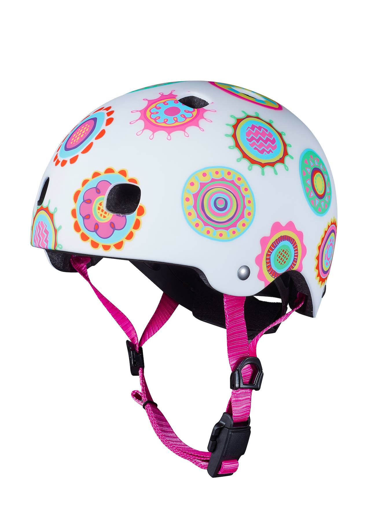 Casque Doodle Dots Pois - Taille M