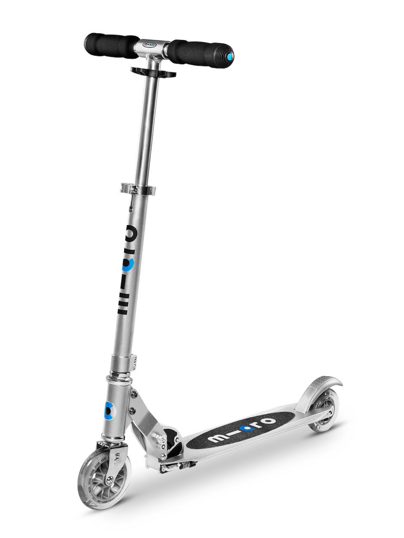 Trottinette Enfant Micro Sprite Gris Aluminium