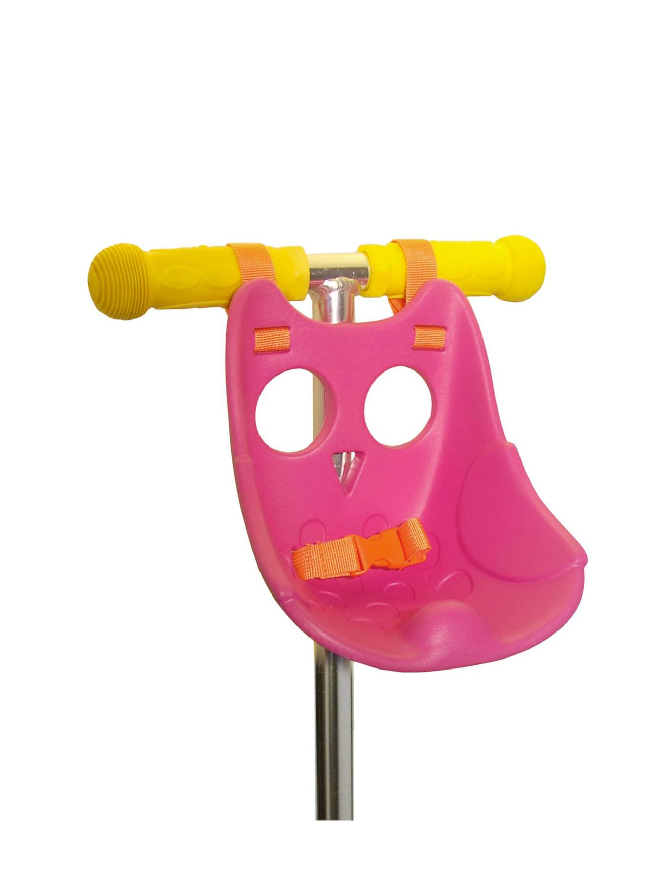 Siège Doudou Pour Trottinette Rose