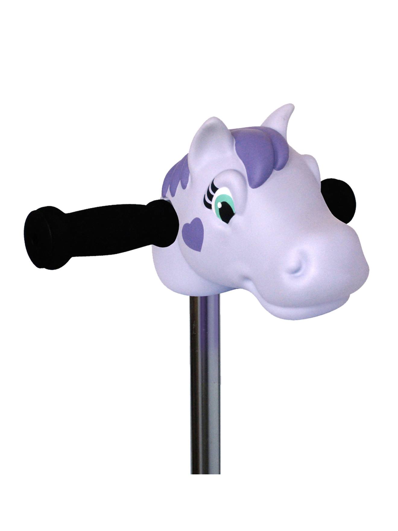 Tête De Trottinette Poney Violet