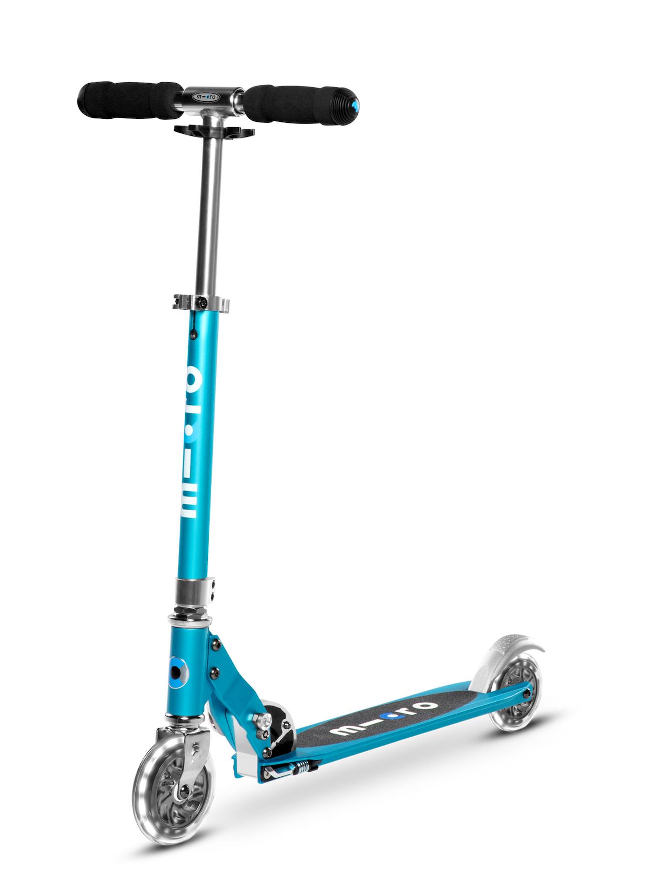 Trottinette Enfant Micro Sprite Pearl Led Bleu Océan