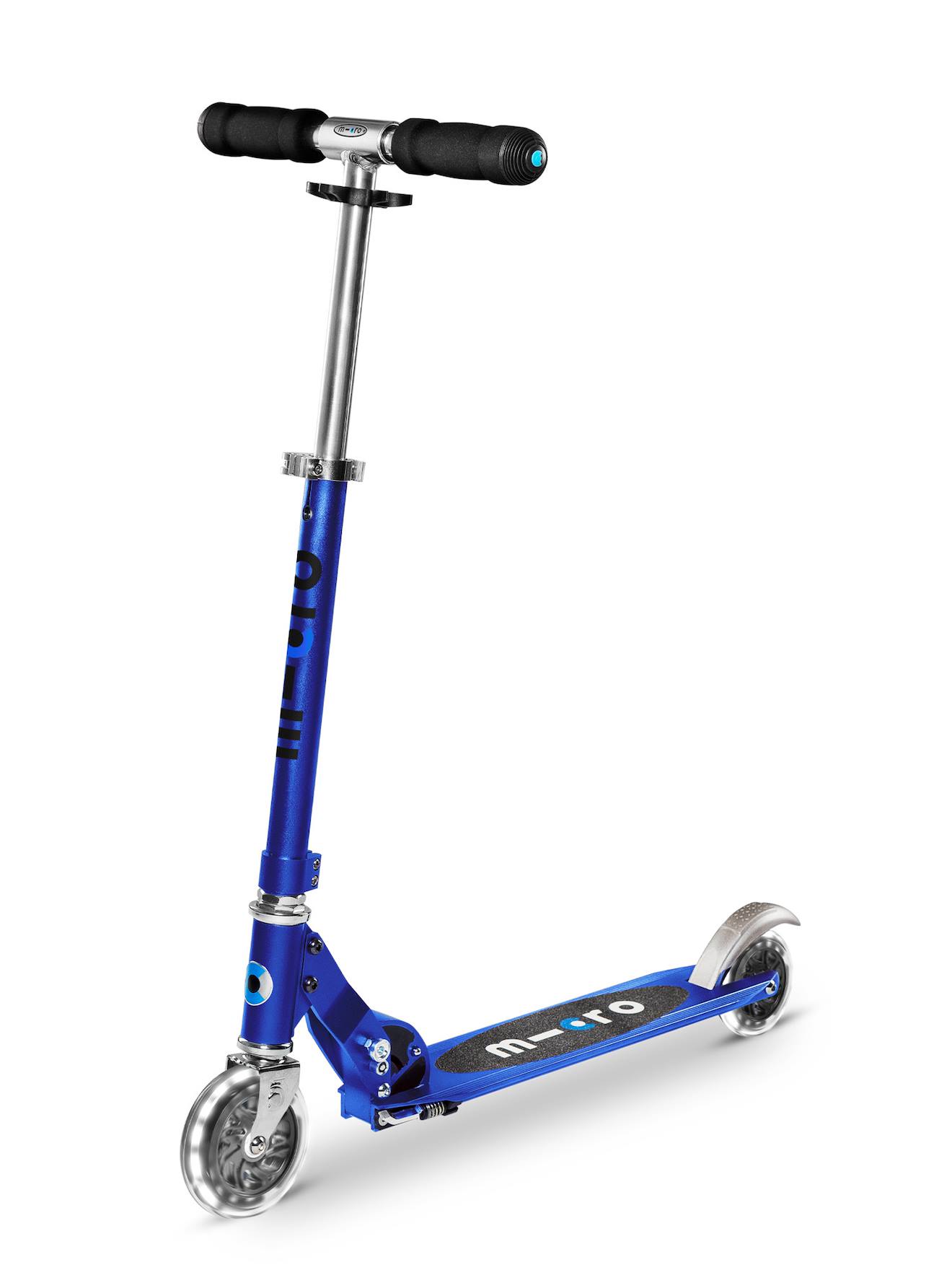 Trottinette Enfant Micro Sprite Pearl Led Bleu Saphir