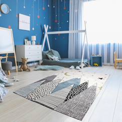 -Tapis enfant tissé snowsky