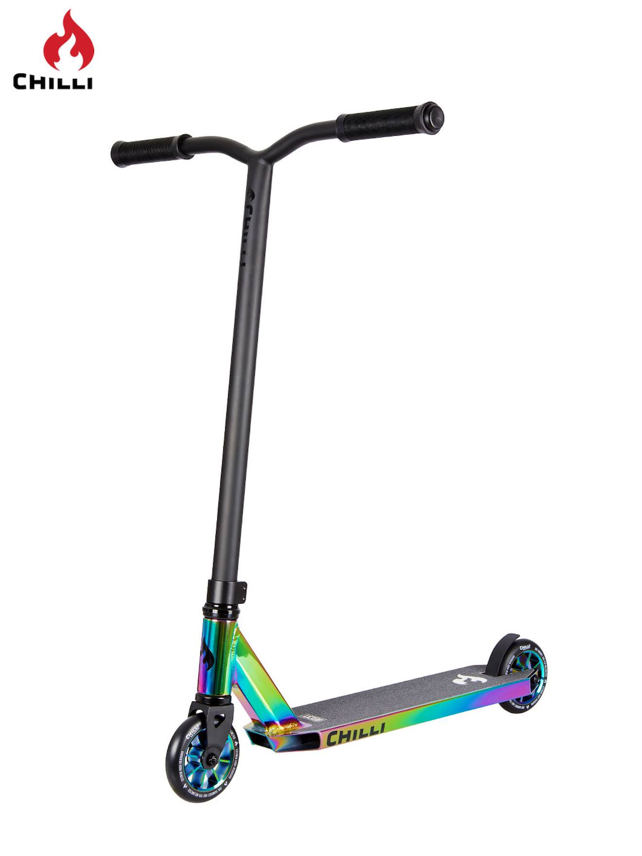 Trottinette Freestyle Chilli Rocky Neochrome Multicolore