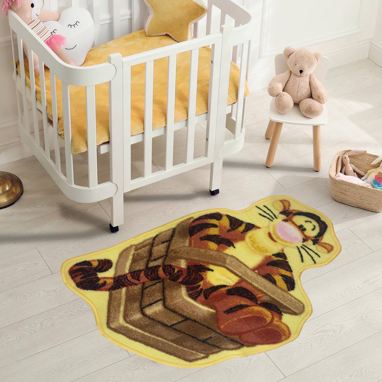 Tapis+Enfant+Lyn48+Tigrou+B+Orange