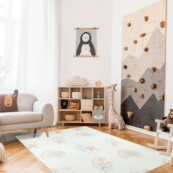 Linge de maison et décoration-Tapis enfant tissé arcenciel
