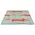 Tapis enfant fait à la main en laine mr fox Bleu+Vert 11 - vertbaudet enfant 