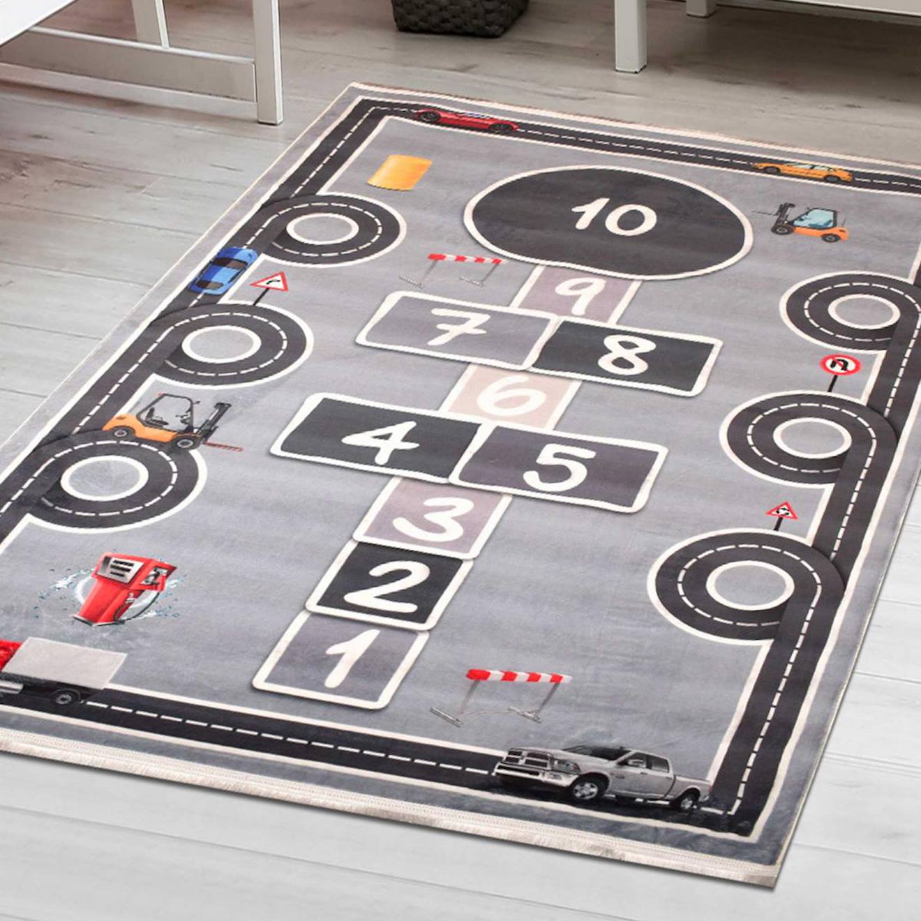 Tapis+Enfant+Marel+Tres+Doux+Gris