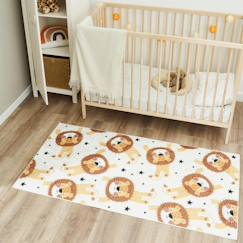 Linge de maison et décoration-Tapis enfant tissé motif animaux celesta 2