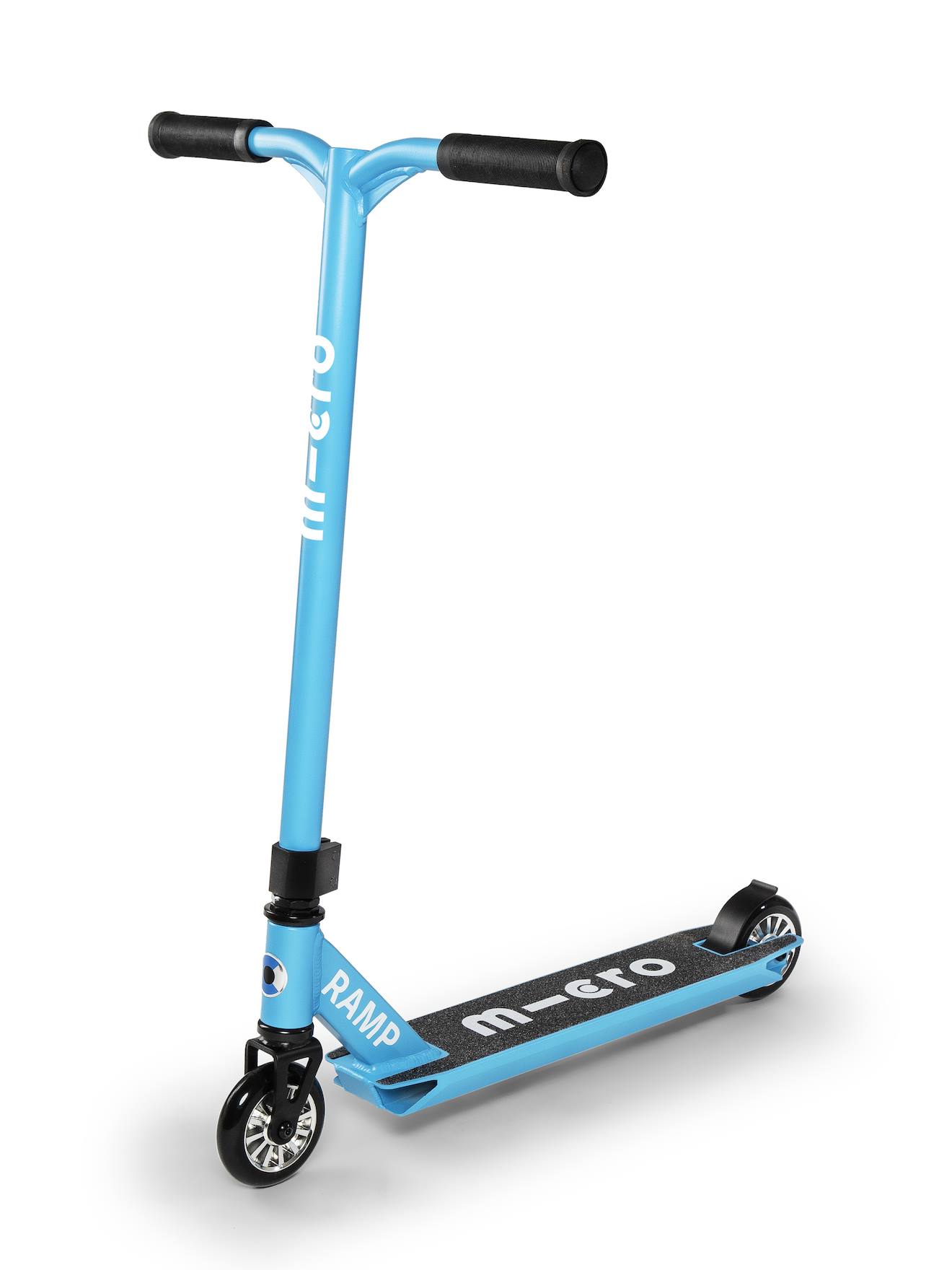 Trottinette Freestyle Micro Ramp Bleu Clair