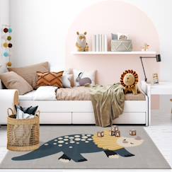 Linge de maison et décoration-Tapis enfant tissé animal