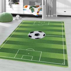 Linge de maison et décoration-Tapis enfant  motif sport foot