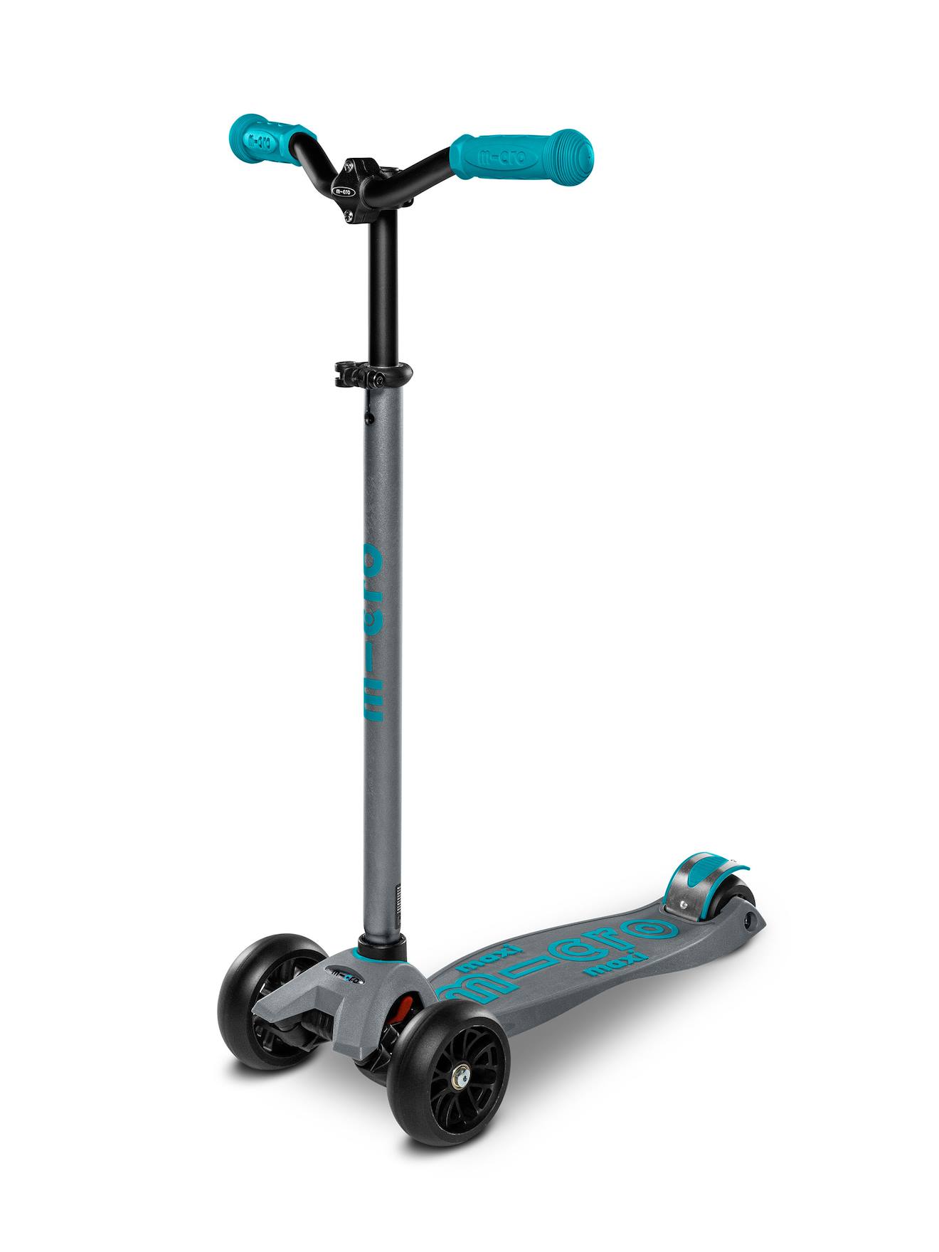 Trottinette Enfant Maxi Micro Deluxe Pro Gris