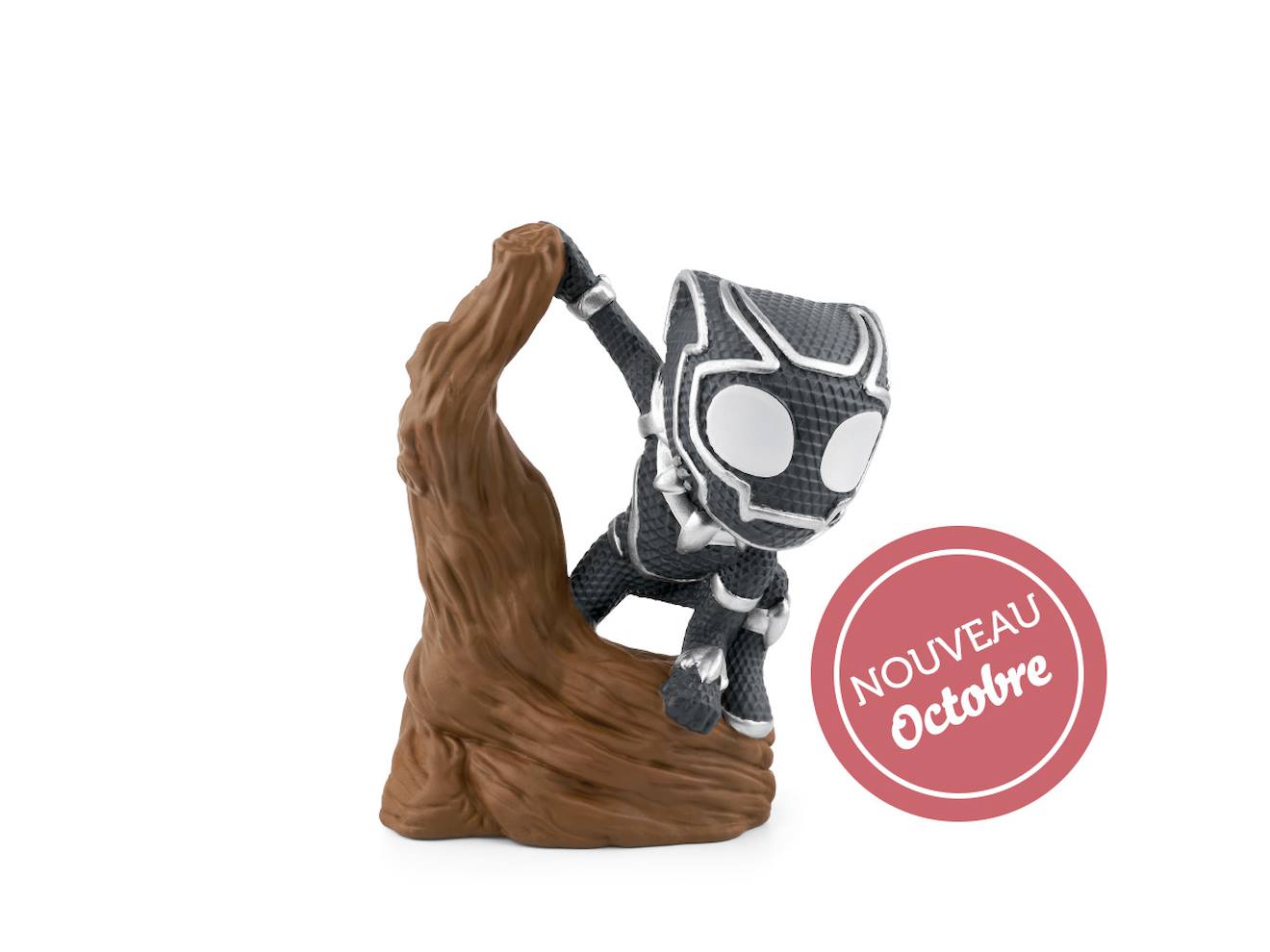 Figurine Audio - Spidey Et Ses Amis Extraordinaires - Black Panther Multicolore