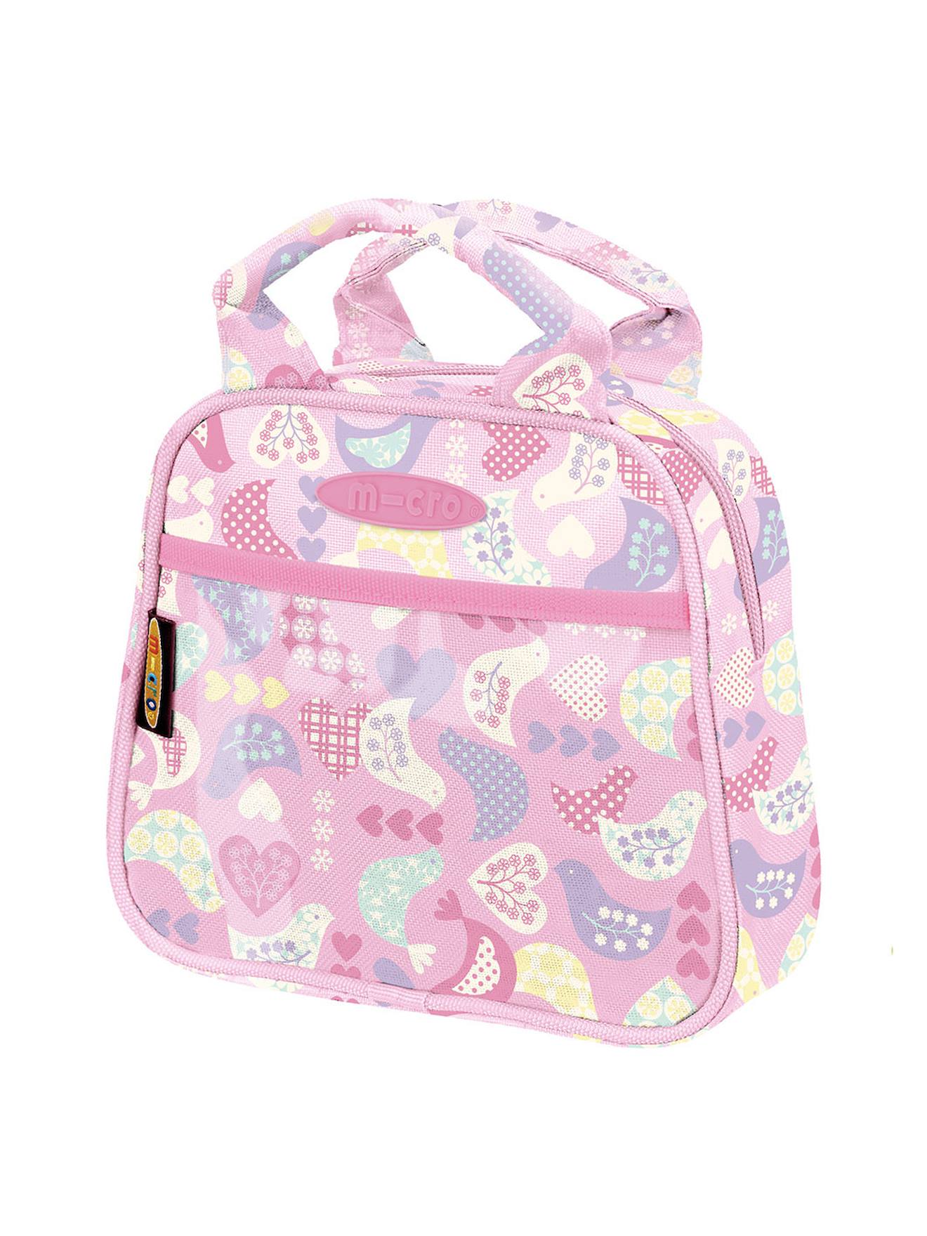 Petit Sac À Main Motifs Oiseaux Multicolore