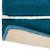Tapis enfant fait à la main en laine mr fox Bleu+Vert 5 - vertbaudet enfant 