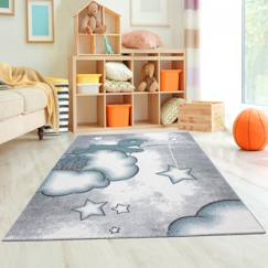 Linge de maison et décoration-Tapis enfant tissé kid sky