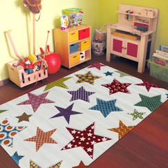 Linge de maison et décoration-Tapis enfant tissé lyn8 igalar