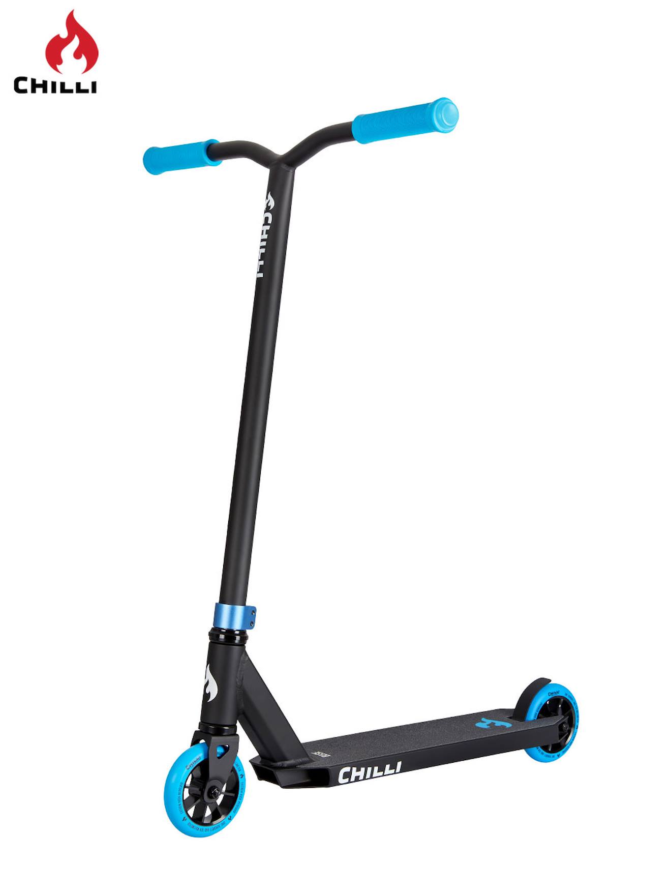 Trottinette Freestyle Chilli Base Bleu