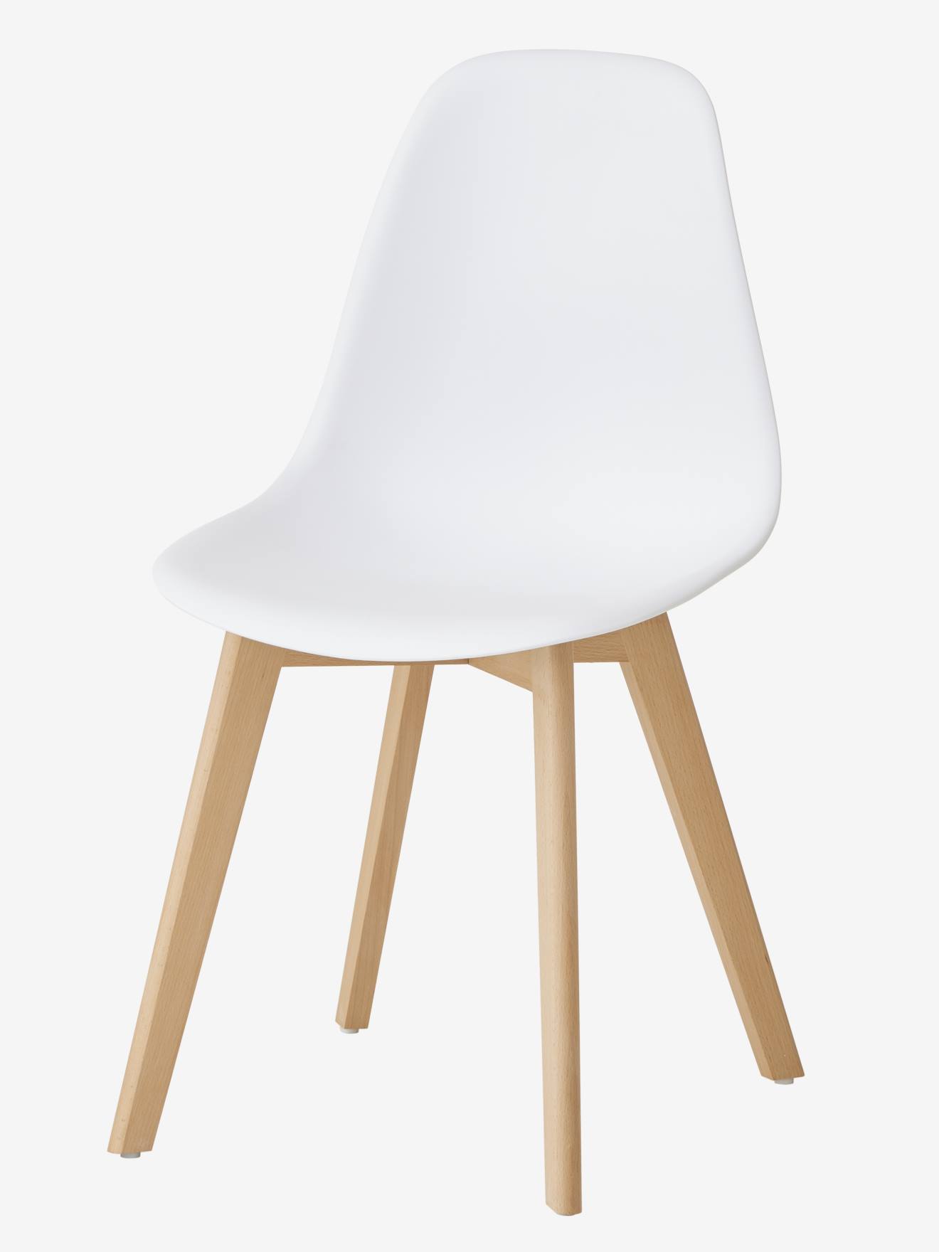 Chaise enfant Scandinave blanc