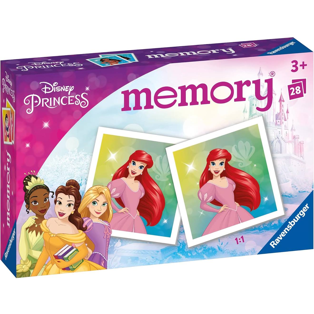 Memory Disney Princesses Rose