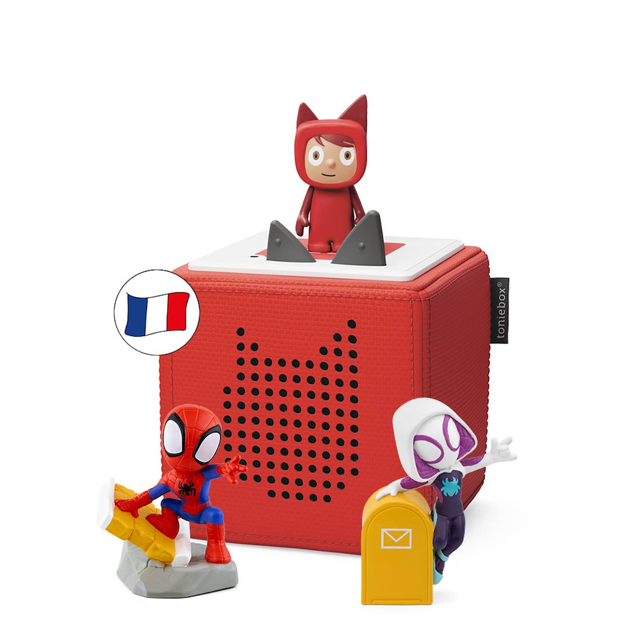 Coffret Toniebox Spidey Et Ses Amis Extraordinaires - Boite À Histoire Multicolore