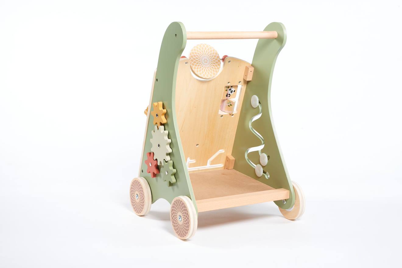 Chariot De Marche En Bois Boho Chic Boho Chic (Tiny Love) - Image 2
