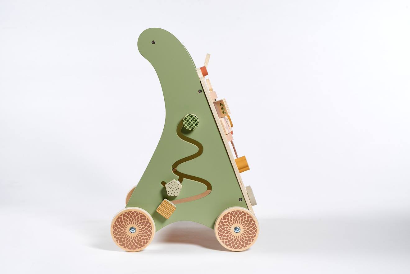 Chariot De Marche En Bois Boho Chic Boho Chic (Tiny Love) - Image 1