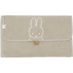 Puériculture-Matelas, accessoires de lange-Tapis à langer nomade miffy olive green