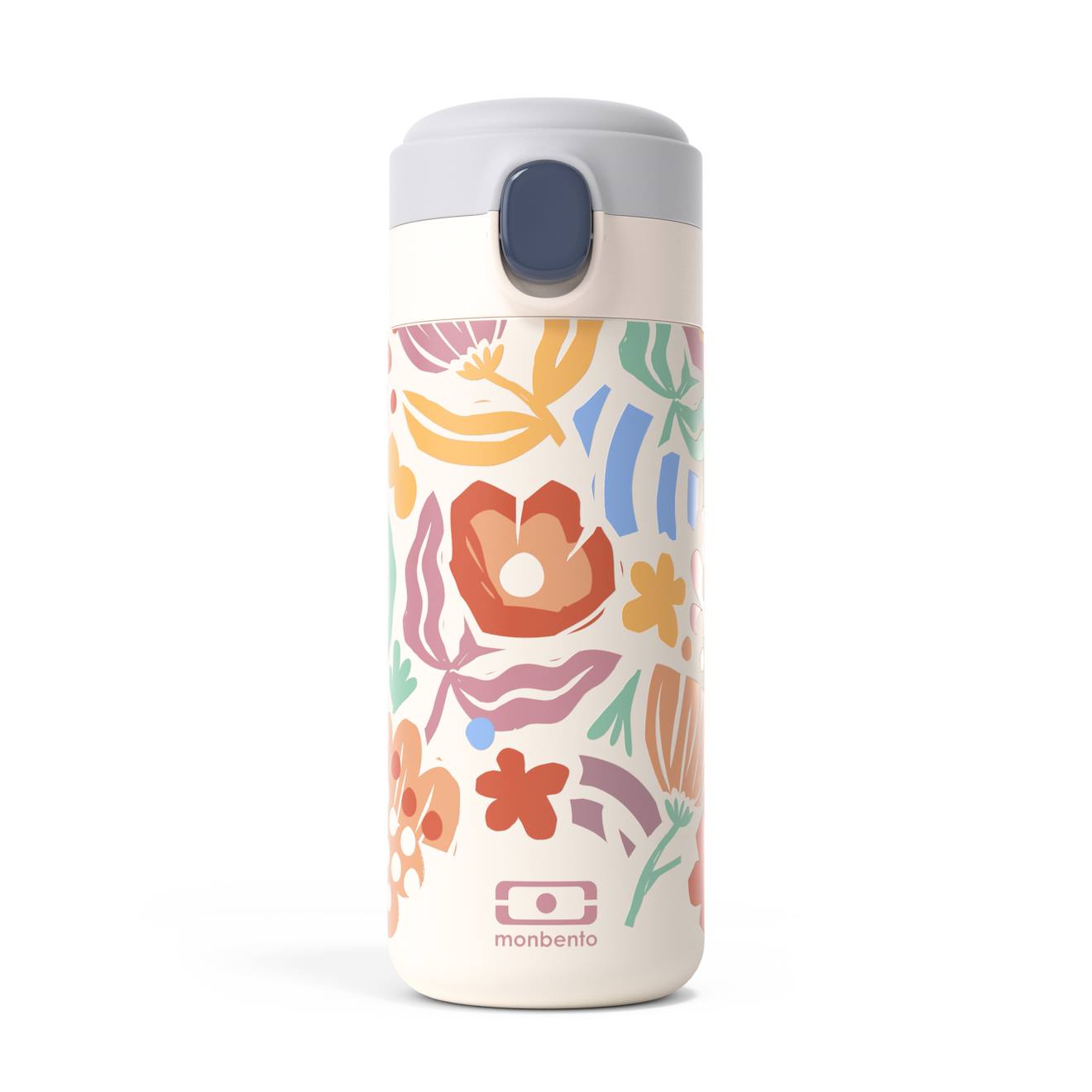 Gourde Isotherme À Bec Verseur 360ml Pop Graphic Papercut
