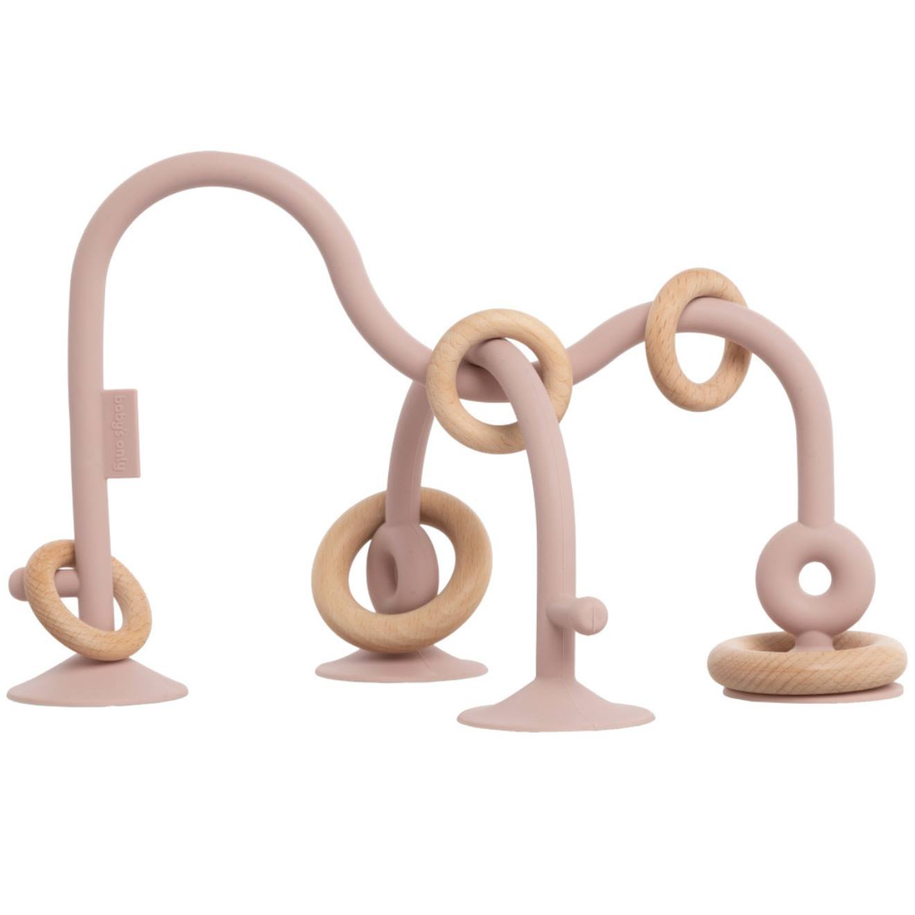 Labyrinthe À Perles En Silicone Rose