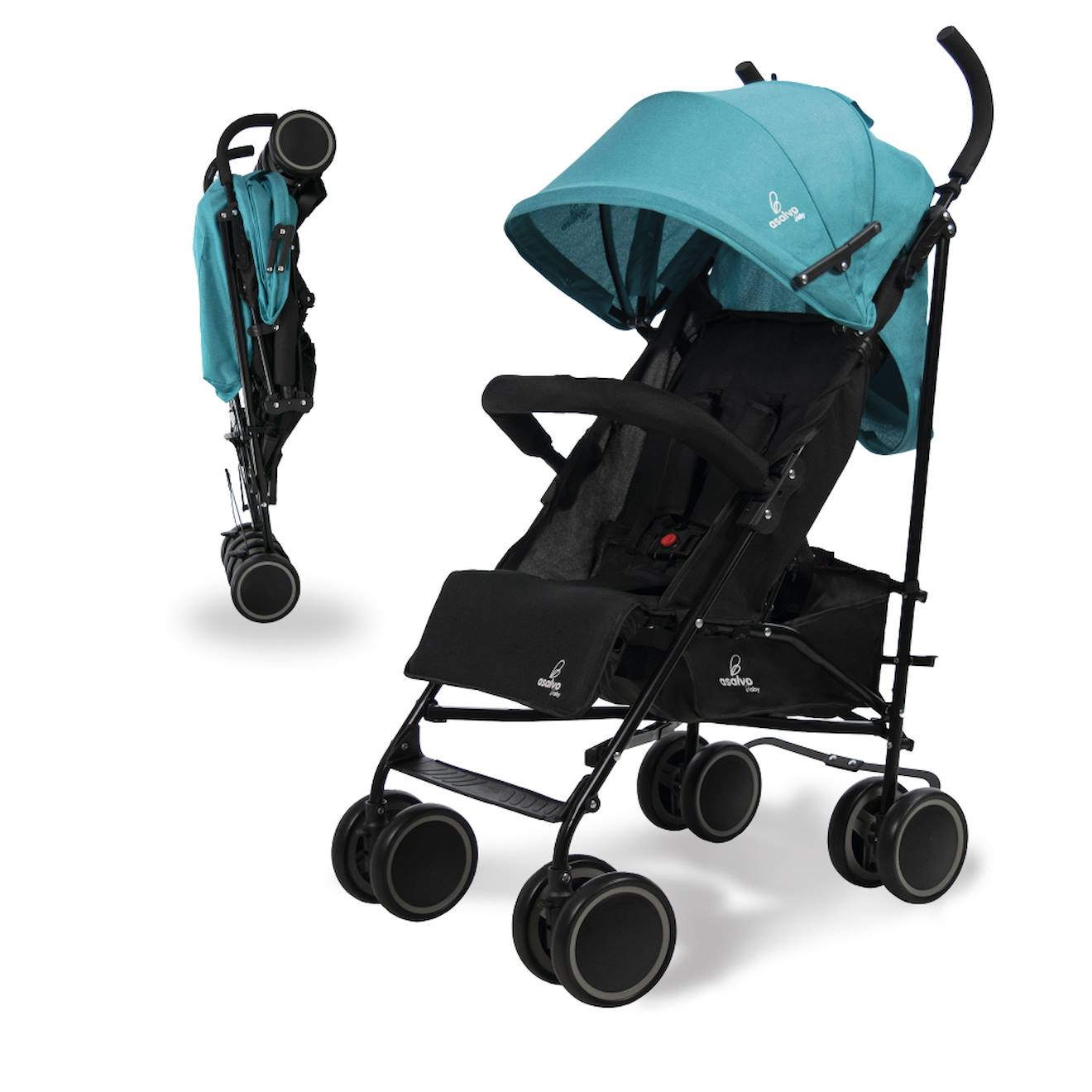 Poussette Ultra-légère Tokio Bleu