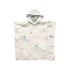 Poncho en mousseline pour bébé  - vertbaudet enfant
