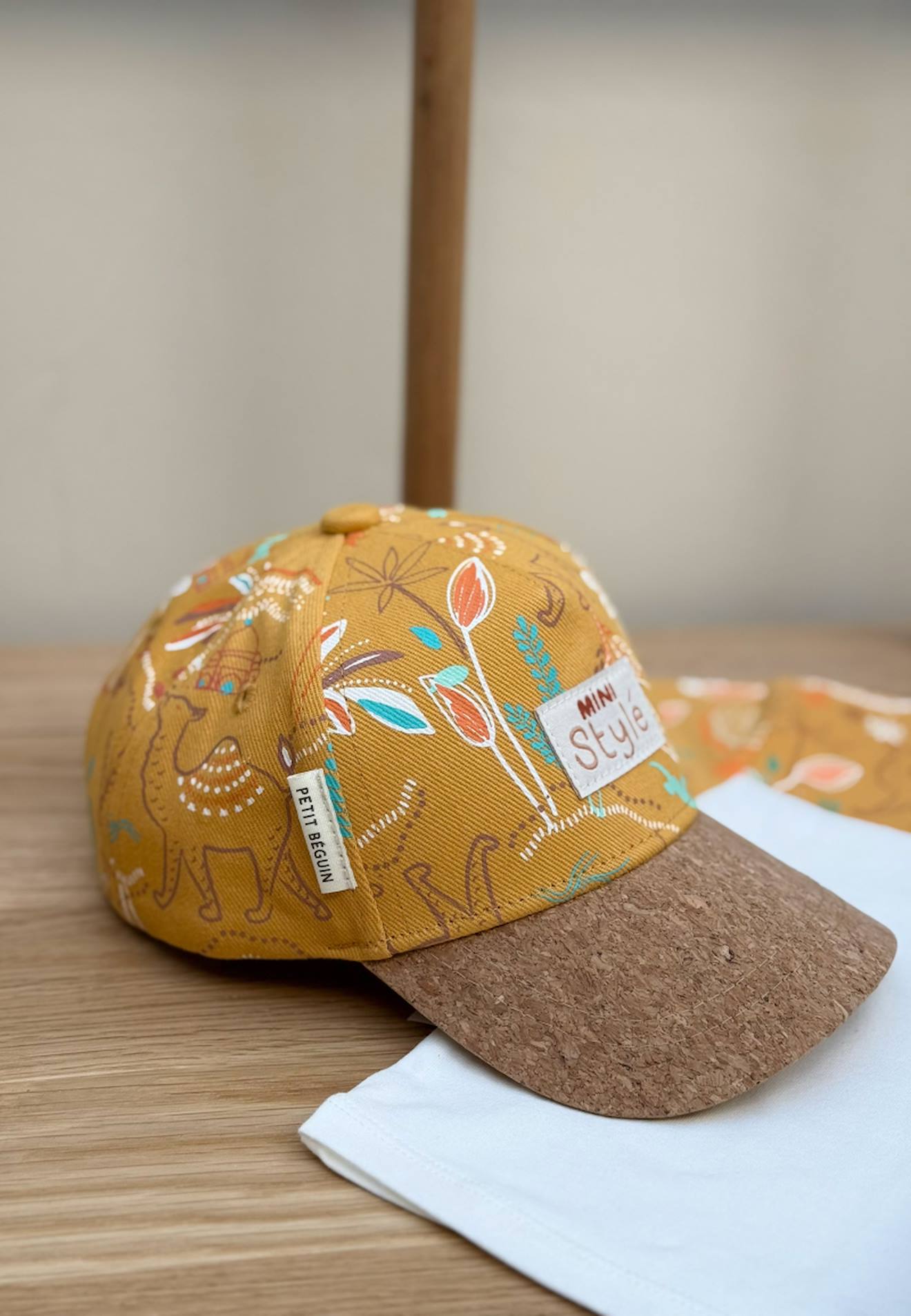 Casquette Enfant Liwa Jaune