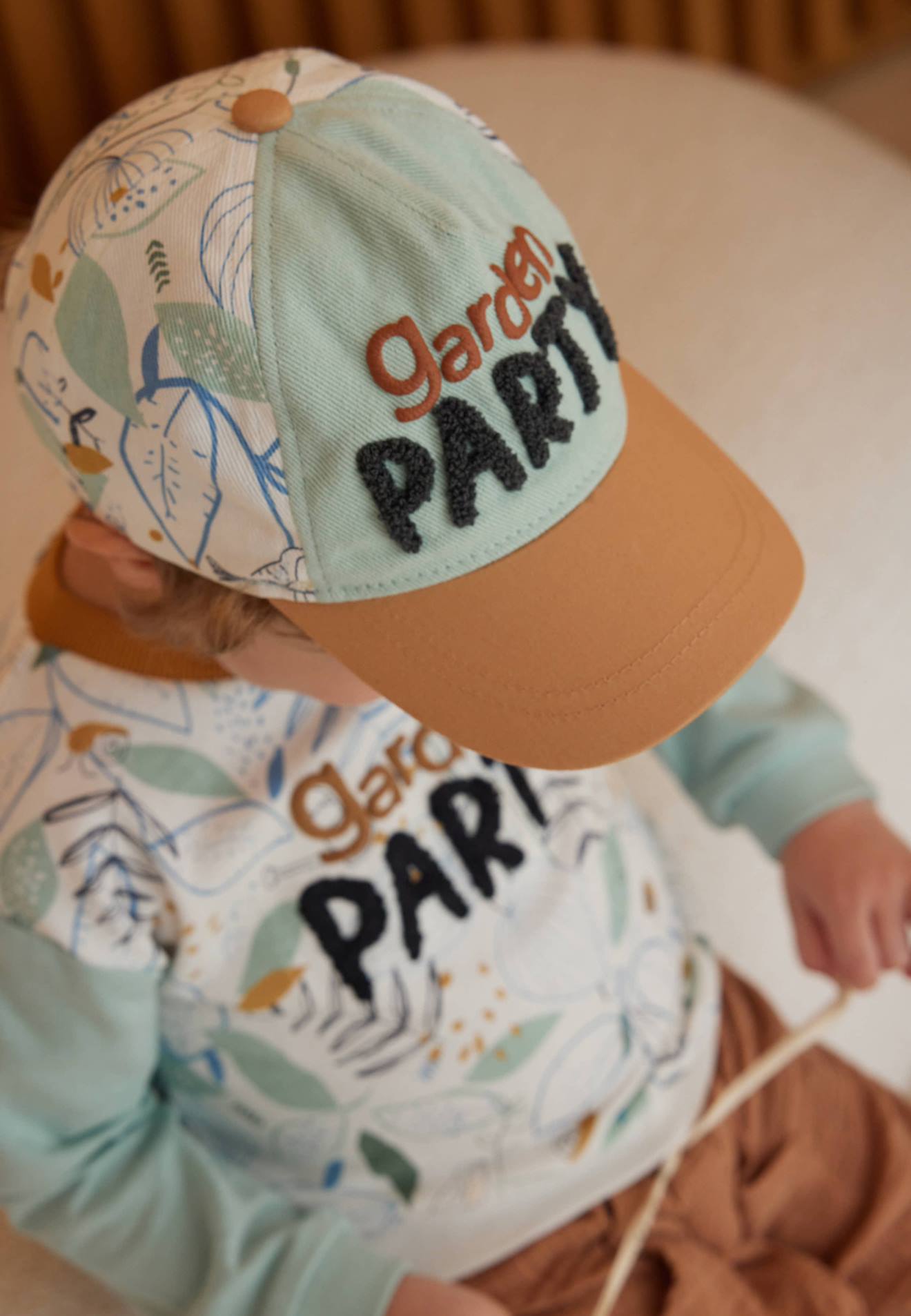 Casquette Bébé Garden Party Vert