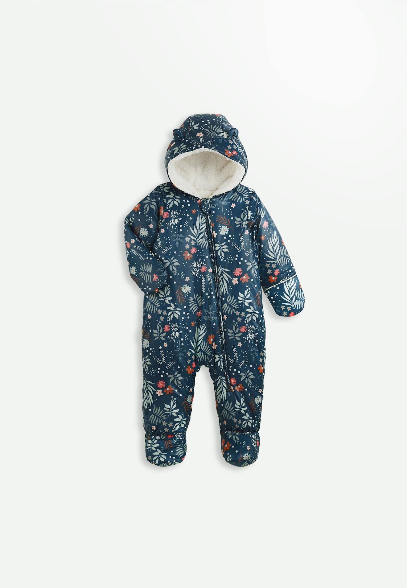 Combi Pilote Bébé Fille Lina Bleu