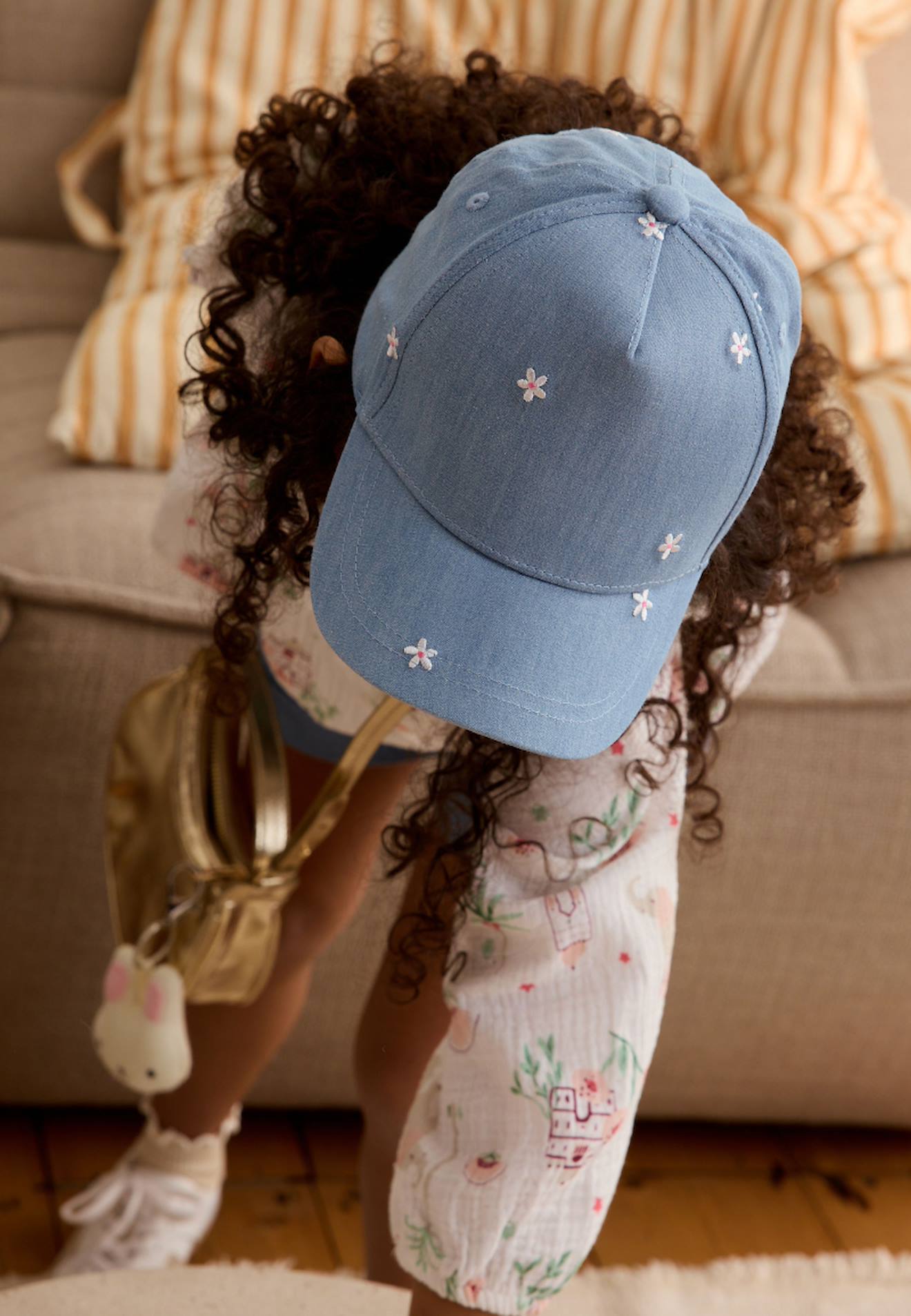 Casquette Bébé Ciao Milano Bleu