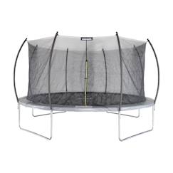 Jouet-Trampoline rond ø 490cm avec filet de protection intérieur - jupiter inner trampoline 4,90m 490 cm