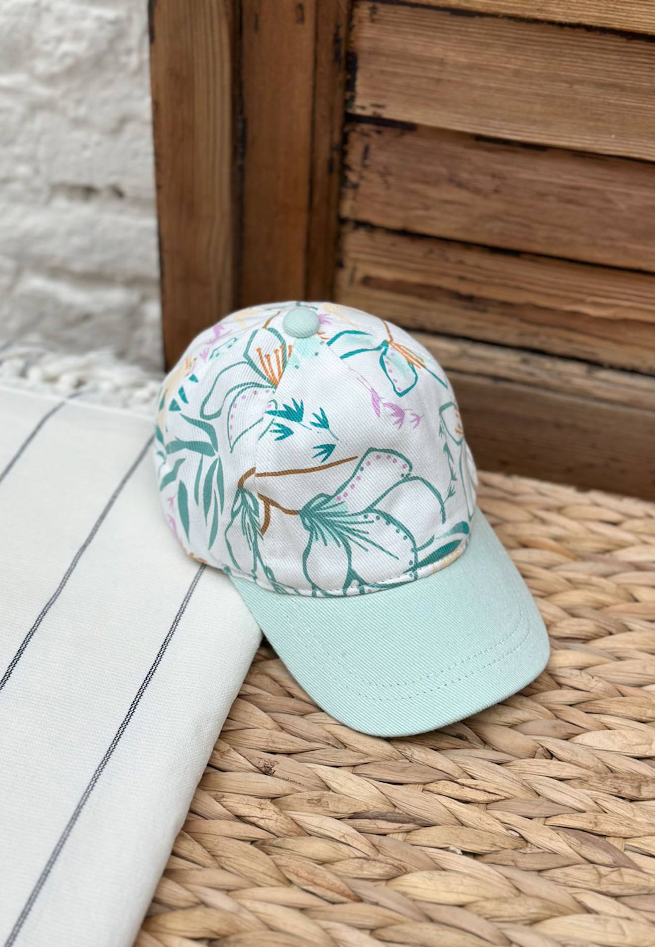 Casquette Enfant Patroika Ecru