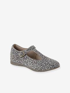 Chaussures-Ballerines cuir fille