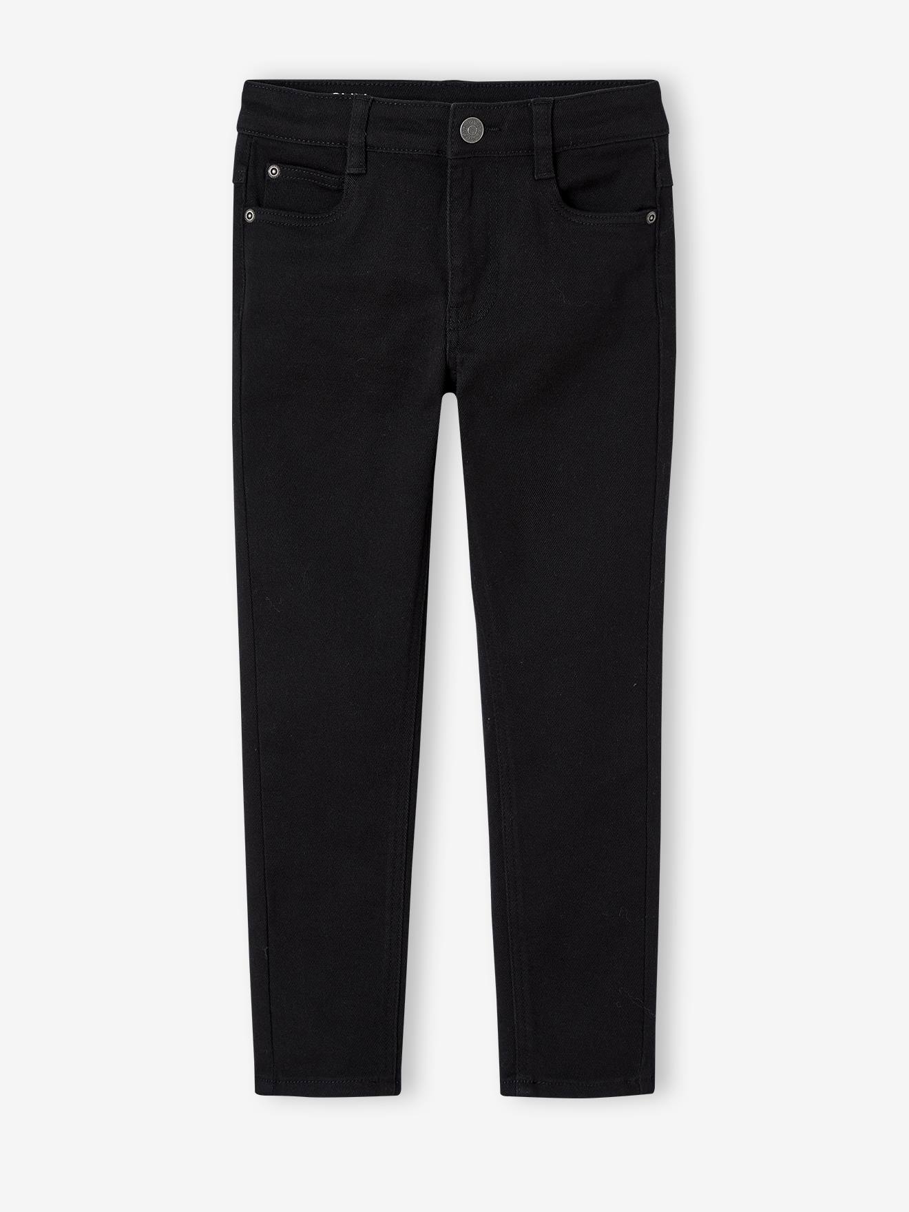 Slim garçon couleur morphologique MEDIUM noir