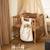Tour de lit cosy knit biscuit (pour lits 60 x 120 ou 70 x 140 cm) Beige+Ecru+Marron 18 - vertbaudet enfant 