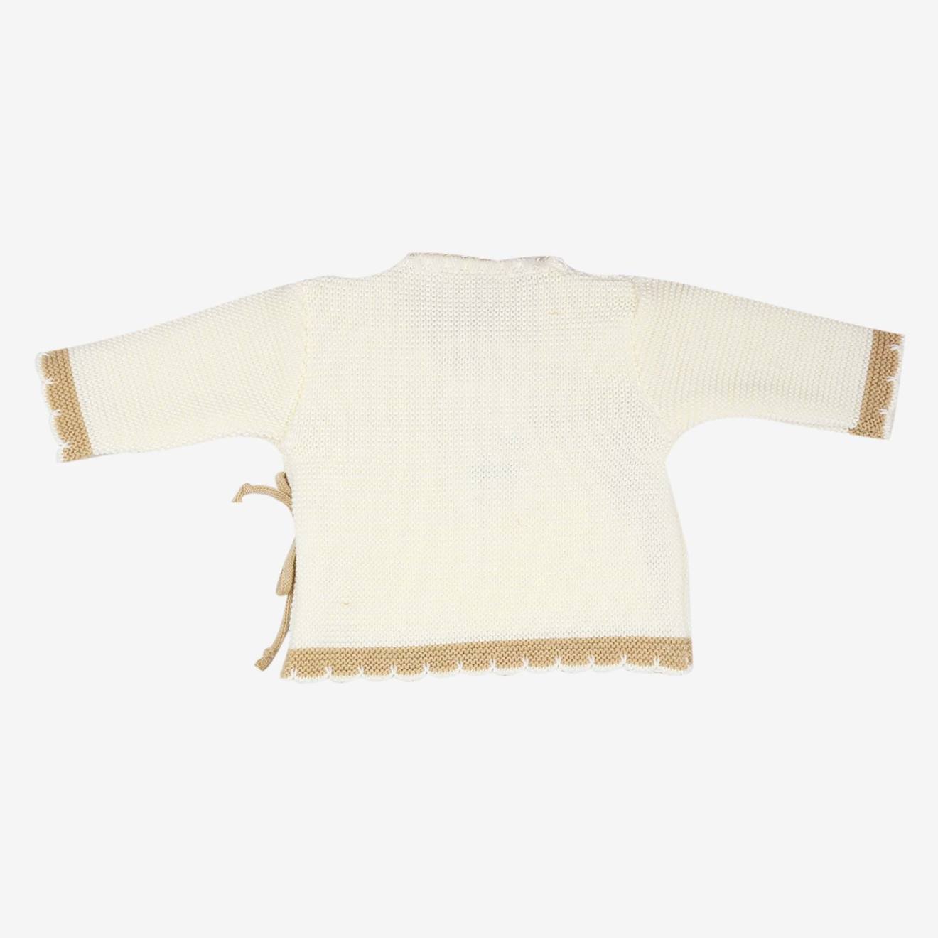 Brassière Bébé Beige (Trois Kilos Sept) - Image 1